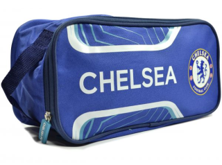Chelsea FC taška na topánky / kopačky modrá - SKLADOM