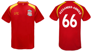 Liverpool FC Trent Alexander-Arnold tréningové tričko červené detské