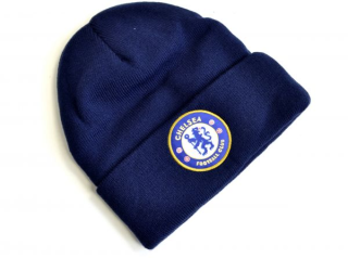 Chelsea FC pletená zimná čiapka modrá - SKLADOM