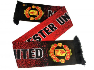 Manchester United pletený šál