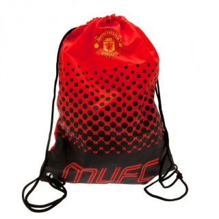 Manchester United taška na chrbát / vrecko na prezúvky