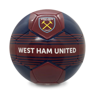 West Ham United FC lopta (veľkosť 4)