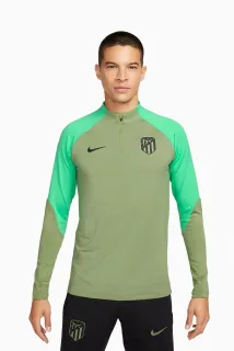 Nike Atlético Madrid tréningová mikina zelená pánska 2023-2024