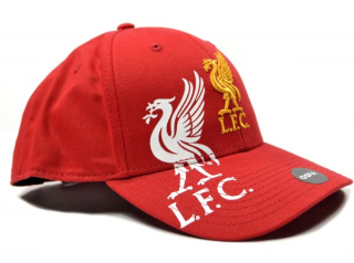Liverpool FC šiltovka červená