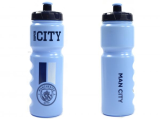Manchester City fľaša bledomodrá 750 ml