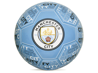 Manchester City lopta bledomodrá