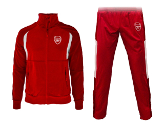Arsenal súprava červená pánska (bunda + nohavice) - SKLADOM