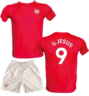 Arsenal Gabriel JESUS set detský - dres + kraťasy (2023-2024) -oficiálna replika