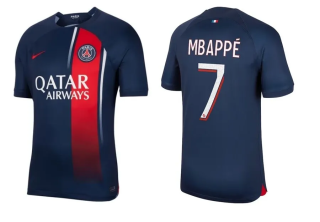 Nike Paris Saint-Germain FC - PSG Kylian Mbappé dres pánsky (2023-2024) domáci
