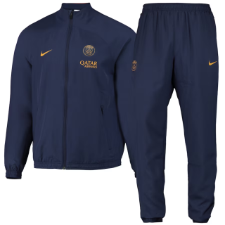 Nike Paris Saint-Germain FC - PSG súprava tmavomodrá pánska - bunda + nohavice