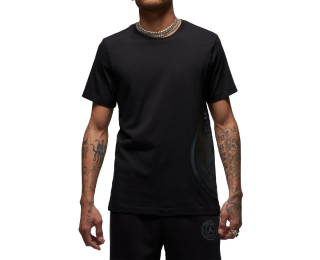 Nike Jordan Paris Saint Germain - PSG tričko čierne pánske