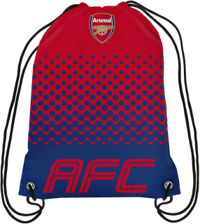 Arsenal taška na chrbát / vrecko na prezúvky - SKLADOM