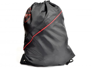 Arsenal taška na chrbát / vrecko na prezúvky čierne - SKLADOM