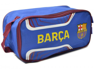 FC Barcelona taška na topánky / kopačky modrá