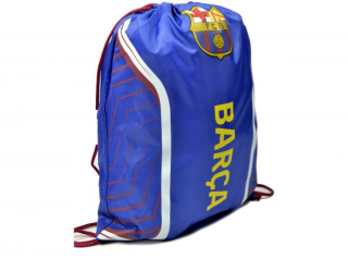 FC Barcelona taška na chrbát / vrecko na prezúvky modré