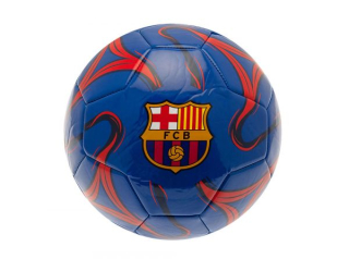 FC Barcelona mini lopta modrá