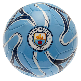 Manchester City lopta bledomodrá