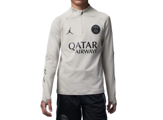Nike Jordan Paris Saint-Germain FC - PSG tréningová mikina detská