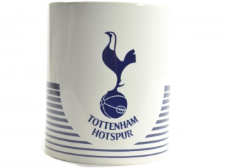 Tottenham Hotspur hrnček biely
