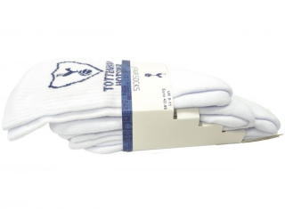 Tottenham Hotspur ponožky biele (3 páry v balení)