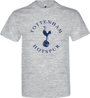 Tottenham Hotspur tričko šedé pánske