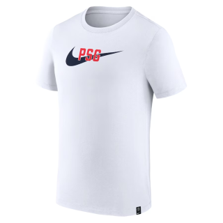 Nike Paris Saint Germain - PSG tričko biele pánske