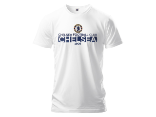 Chelsea FC tričko biele pánske