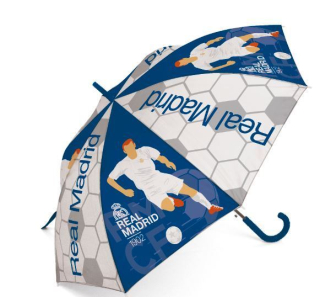 Real Madrid dáždnik 48 cm - SKLADOM