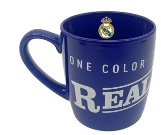 Real Madrid hrnček modrý