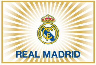 Real Madrid vlajka / zástava