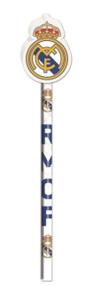 Real Madrid ceruzka s gumou