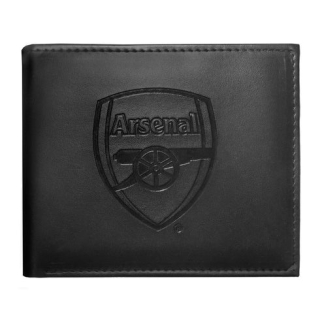 Arsenal kožená peňaženka čierna
