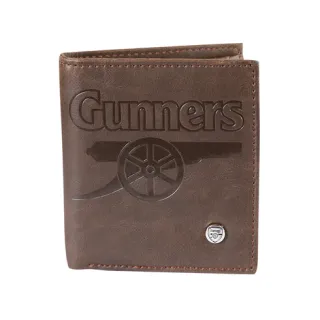 Arsenal luxusná kožená peňaženka hnedá