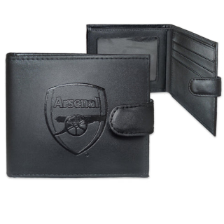 Arsenal kožená peňaženka čierna