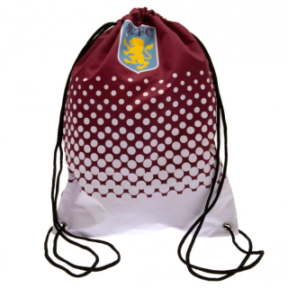 Aston Villa FC taška na chrbát / vrecko na prezúvky