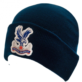 Crystal Palace FC zimná čiapka modrá