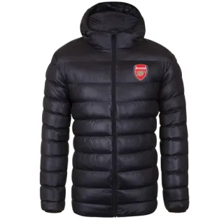 Arsenal zimná bunda čierna pánska