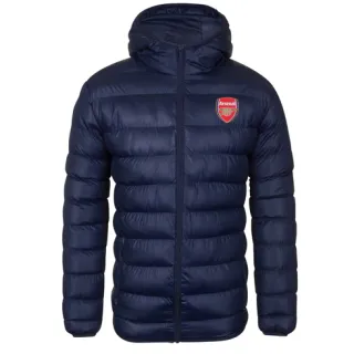 Arsenal zimná bunda tmavomodrá pánska