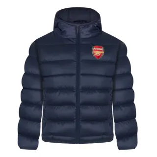 Arsenal zimná bunda tmavomodrá detská