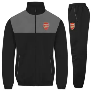Arsenal súprava šedá pánska (bunda + nohavice)