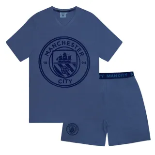 Manchester City pyžamo modré pánske
