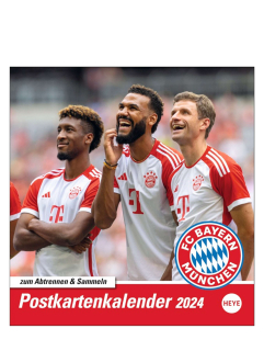FC Bayern München - Bayern Mníchov kalendár 2024 - SKLADOM
