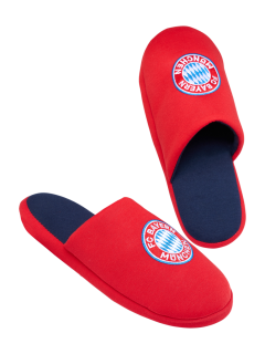 FC Bayern München - Bayern Mníchov papuče červené detské