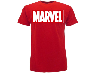 Marvel tričko červené pánske