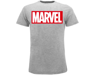 Marvel tričko šedé pánske
