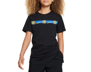 Nike Inter Miláno - Inter Milan tričko čierne detské