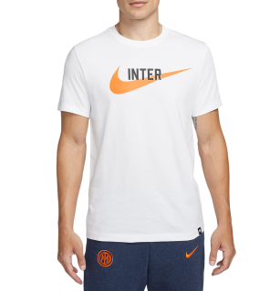 Nike Inter Miláno - Inter Milan tričko biele pánske