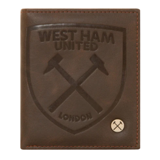 West Ham United FC luxusná kožená peňaženka
