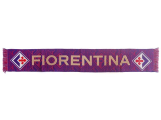 ACF Fiorentina pletený šál