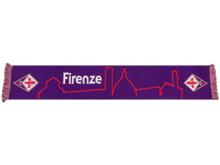 ACF Fiorentina pletený šál